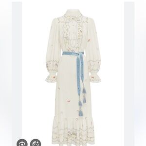 Alemais Guilia Midi Dress